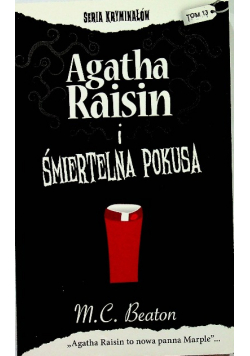 Agatha Raisin i śmiertelna pokusa