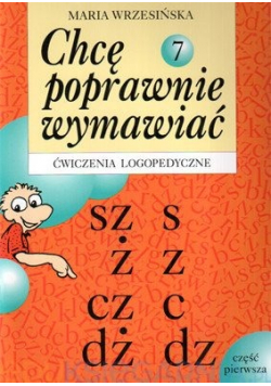 Chcę poprawnie wymawiać numer 7