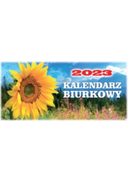 Kalendarz 2023 Biurkowy stojący ARTSEZON