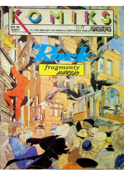 Rork Komiks fantastyka