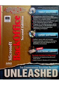 Microsoft backoffice