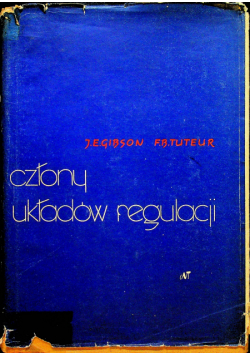 Człony układów regulacji