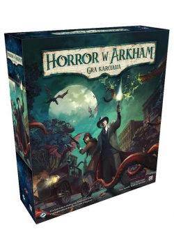 Horror w Arkham: Gra karciana Zestaw podstawowy