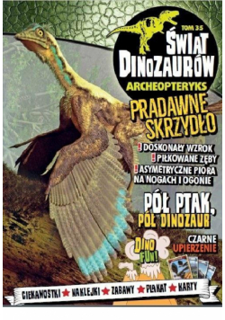 Świat Dinozaurów T.35 Archeopteryks