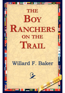 The Boy Ranchers on the Trail