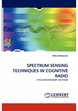 Spectrum Sensing Techniques in Cognitive Radio