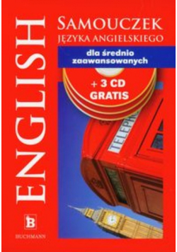 Samouczek języka angielskiego dla średnio zaawansowanych z 3 CD NOWA
