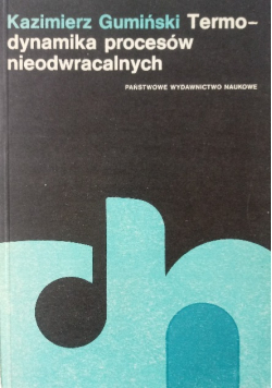 Termodynamika procesów nieodwracalnych