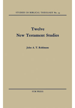 Twelve New Testament Studies