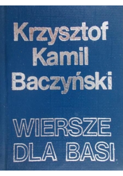 Wiersze dla Basi miniatura