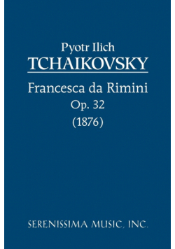 Francesca da Rimini, Op.32