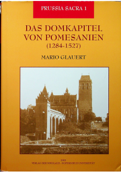Das Domkapitel von Pomesanien 1284 - 1527