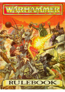 Warhammer Rulebook