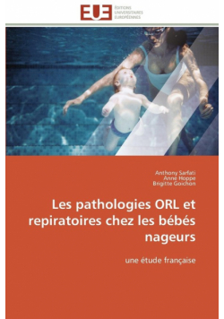 Les pathologies orl et repiratoires chez les bébés nageurs