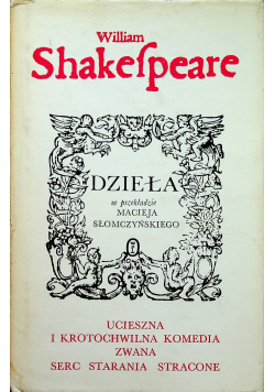 Shakespeare Dzieła