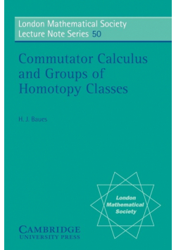 Commutator Calculus and Groups of Homotopy Classes