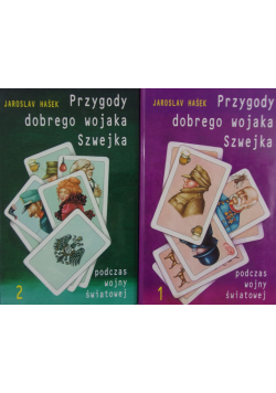 Przygody dobrego wojaka Szwejka podczas wojny światowej tom I i II