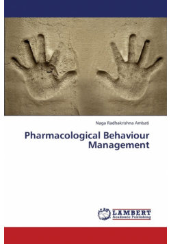 Pharmacological Behaviour Management