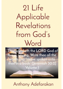 21 Life Applicable Revelations from God's Word
