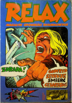 Relax zeszyt 5 Wydanie I