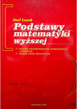 Podstawy matematyki wyższej