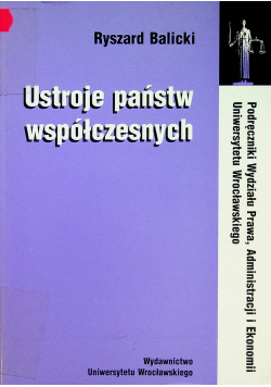 Ustroje państw współczesnych