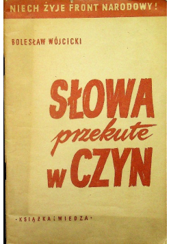 Słowa przekute w czyn