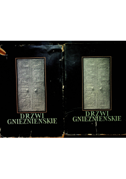 Drzwi gnieźnieńskie 2 tomy