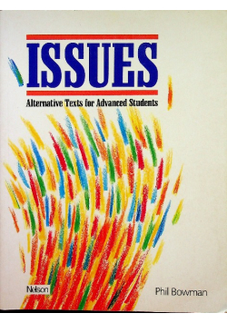 Issues - Alternative Texts for Advanced Students