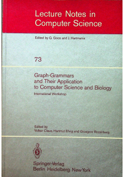 Graph Grammars and Therir Application to Computer Science and Biology