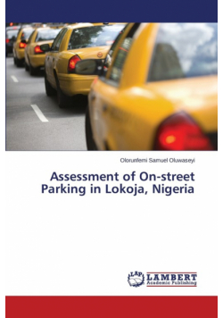 Assessment of On-street Parking in Lokoja, Nigeria