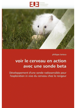 Voir le cerveau en action avec une sonde beta