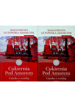Cukiernia pod Amorem ciastko z wróżbą 2 tomy