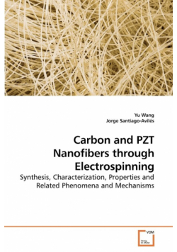 Carbon and PZT Nanofibers through Electrospinning