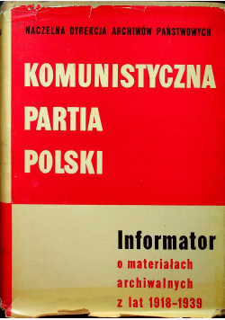 Komunistyczna Partia Polski