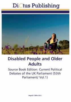 Disabled People and Older Adults