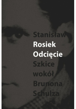 Odcięcie Szkice wokół Schulza