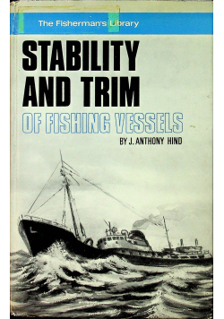 Stability and trim pf fishing vessels