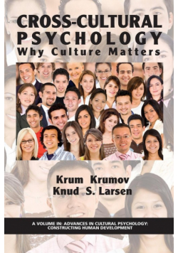 Cross-Cultural Psychology