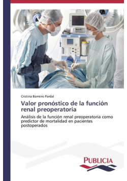 Valor pronóstico de la función renal preoperatoria