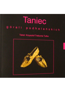 Taniec górali podhalańskich z  DVD