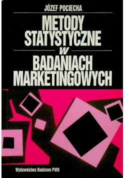 Metody statystyczne w badaniach marketingowych
