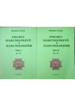Poczet harcmistrzyń i harcmistrzów  tom 1 i 2