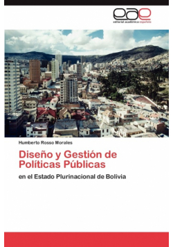 Diseno y Gestion de Politicas Publicas