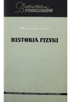 Historia fizyki