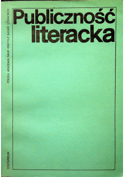 Publiczność literacka