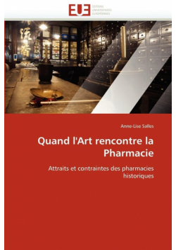 Quand l''art rencontre la pharmacie