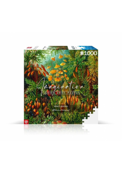 Puzzle 1000 Ernst Haeckel Muscinae