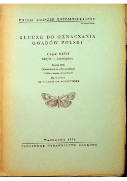 Klucze do oznaczania owadów Polski Część XXVII Zeszyt 45 b