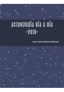 Astronomía día a día. 2018.